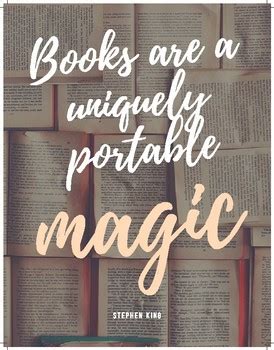 Non fiction books are an exclusively portable magic